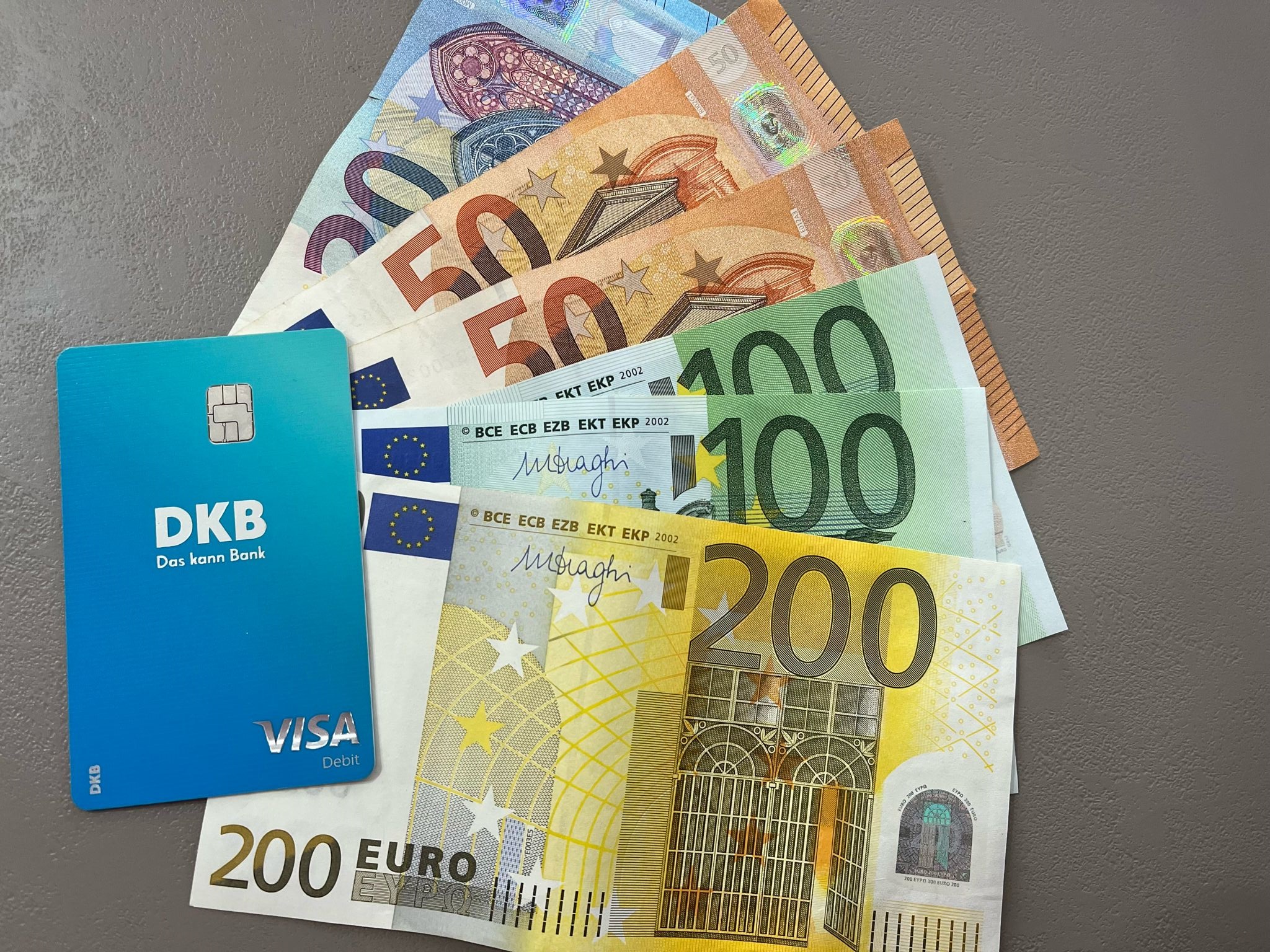 DKB Visa Debitkarte Bargeld